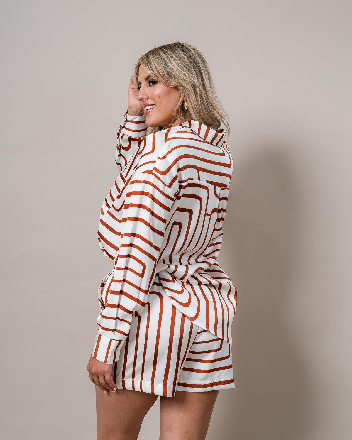 SET DE LÍNEAS SATINADO