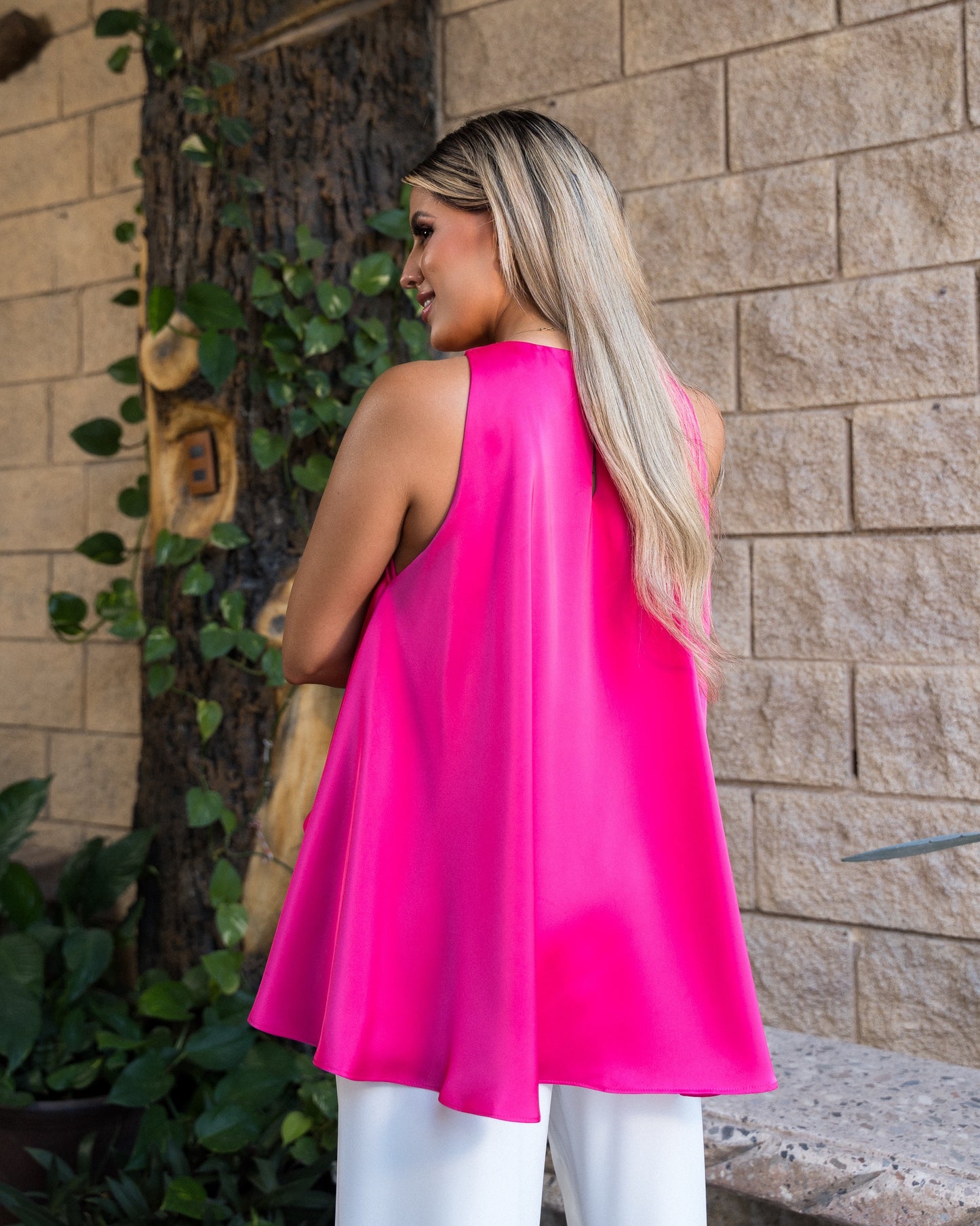 BLUSA FUCHSIA
