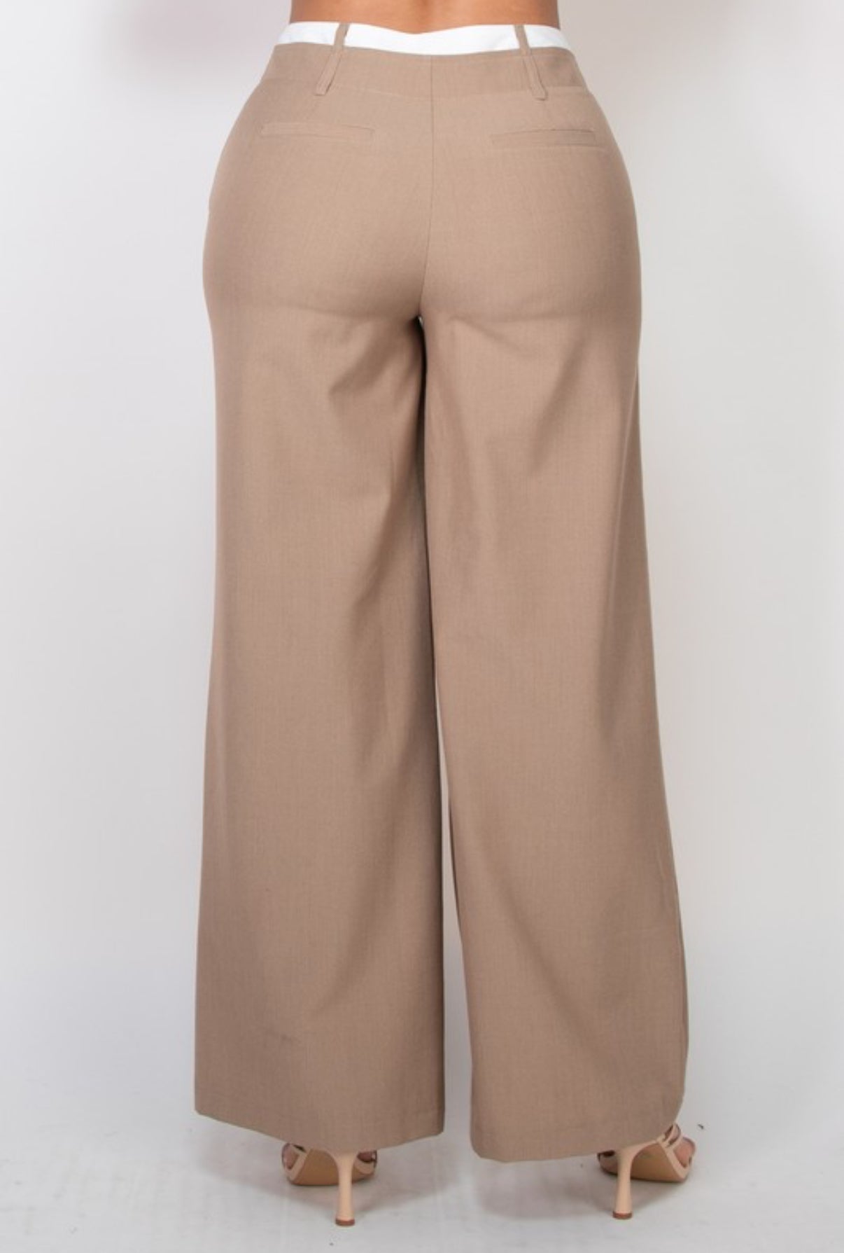 PANTALONES DE DOBLE CINTURA