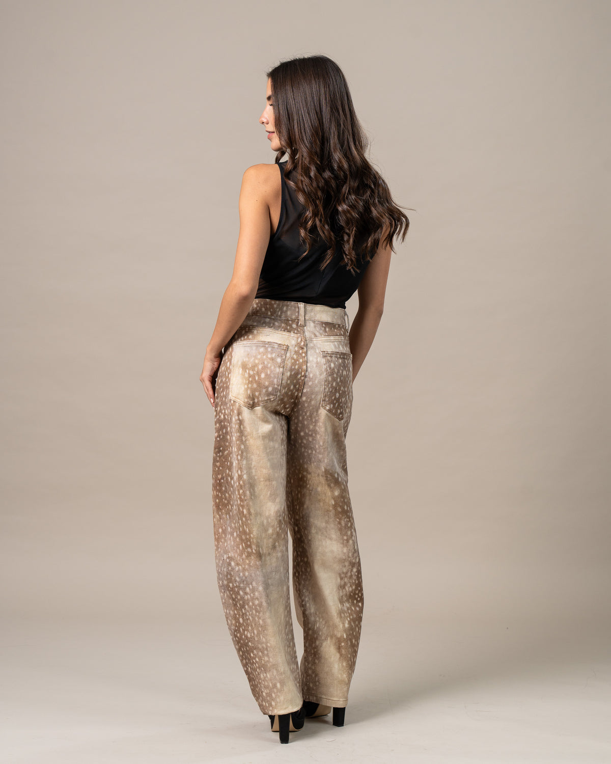 BAMBI PRINT JEANS