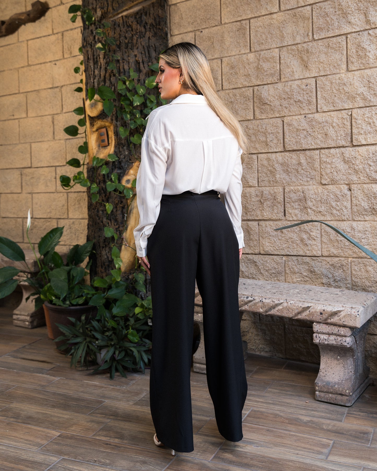 CONJUNTO BLACK & WHITE LACE