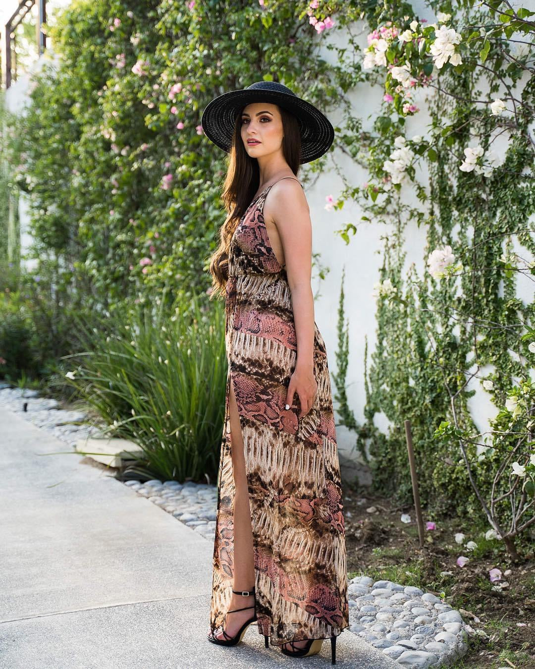 MAXI DRESS ESTAMPADO