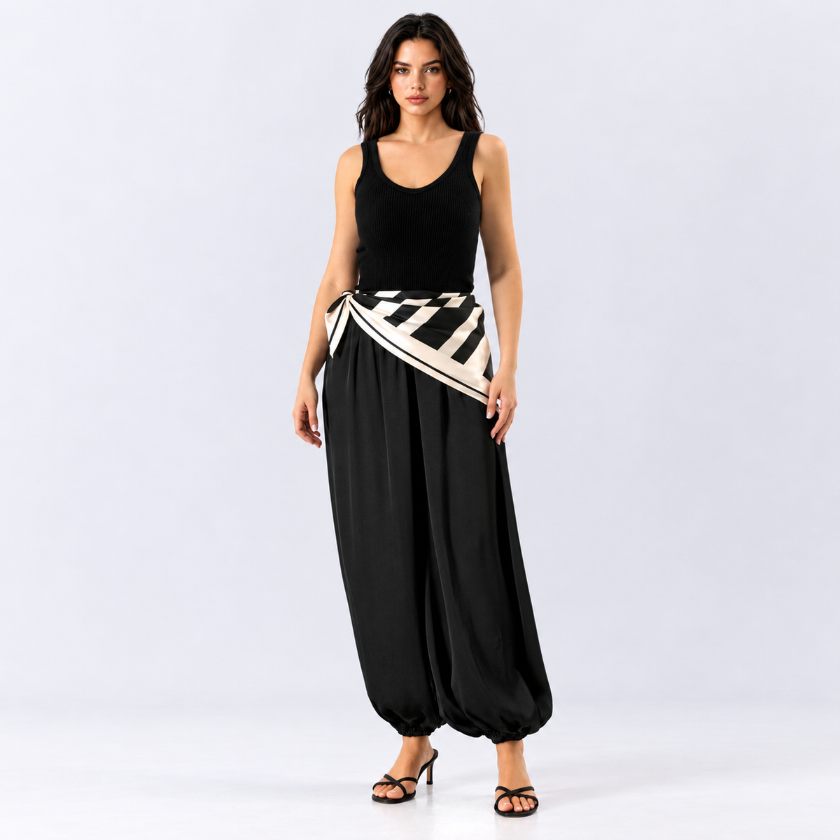 PANTALÓN PAÑOLETA