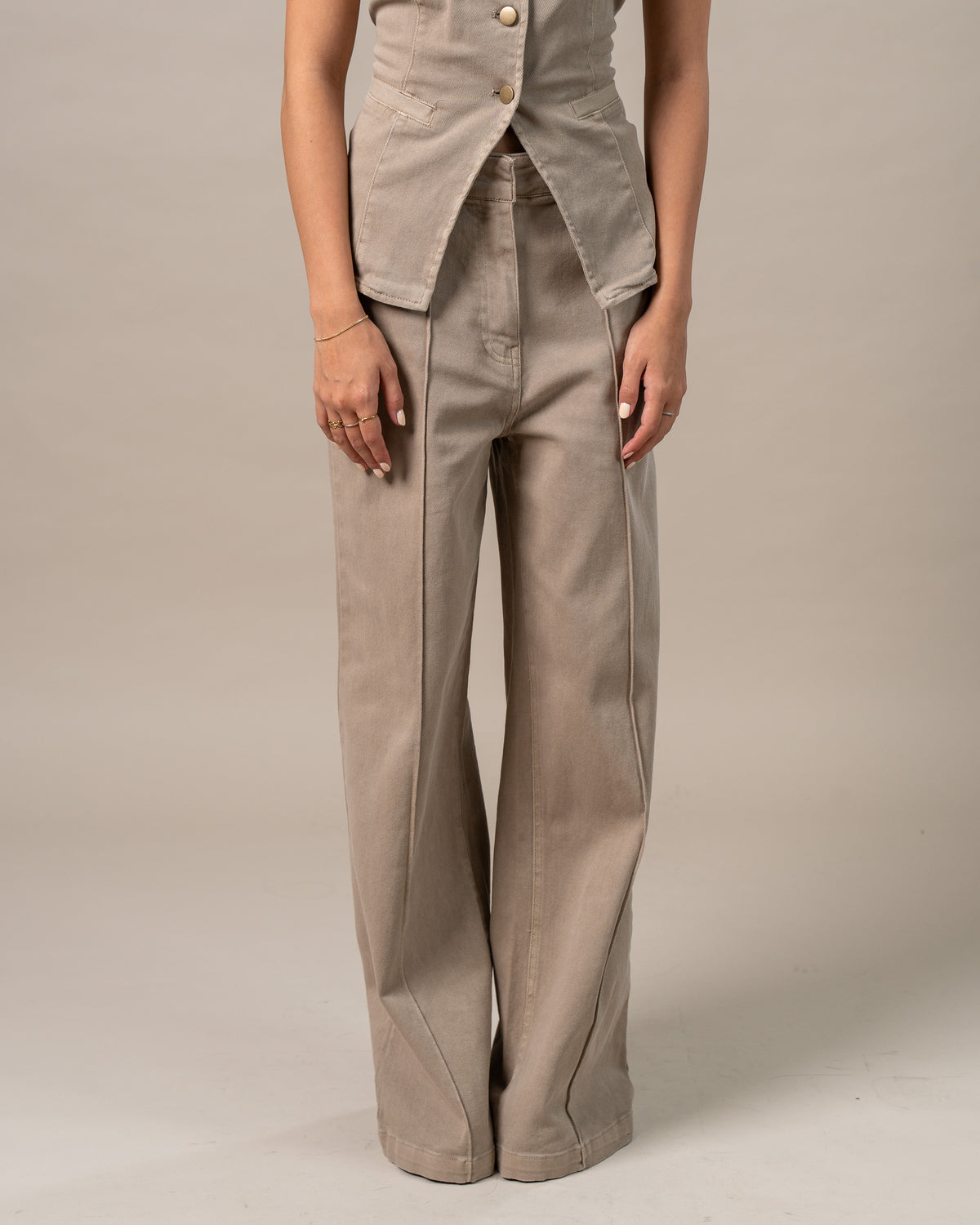 MOCHA DENIM SET