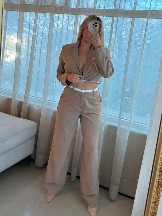 PANTALONES DE DOBLE CINTURA