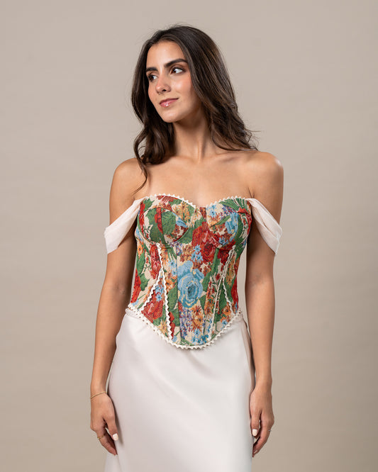 VINTAGE CORSET TOP