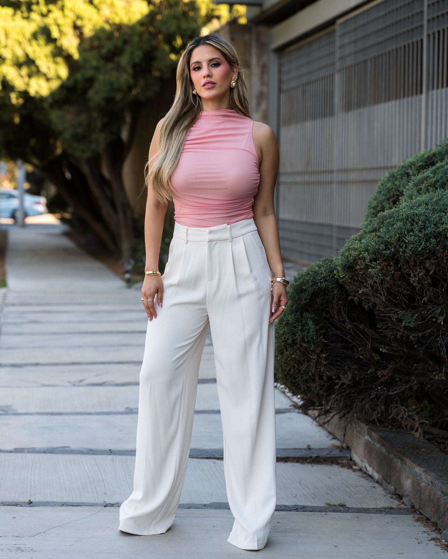 PANTALON CREAM