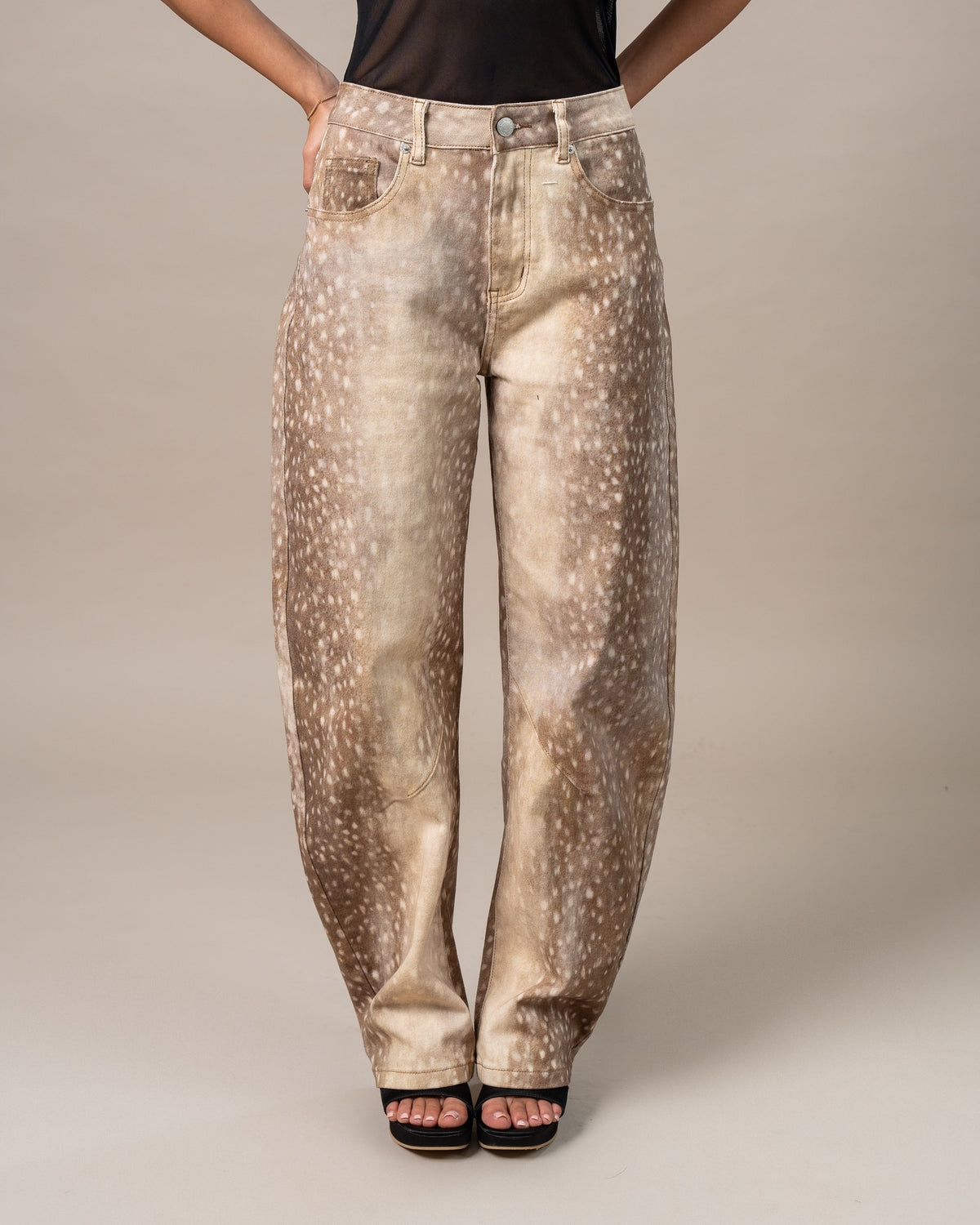 BAMBI PRINT JEANS