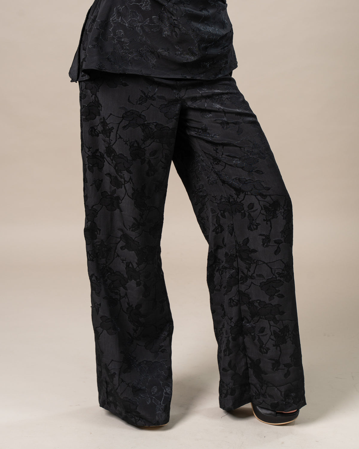 JACQUARD PANTS