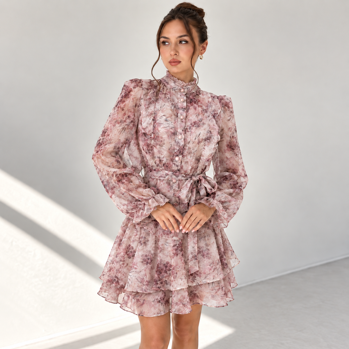 MAUVE DRESS