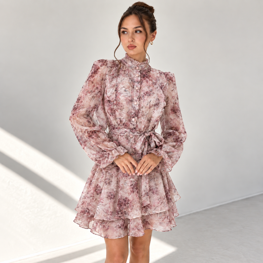 MAUVE DRESS