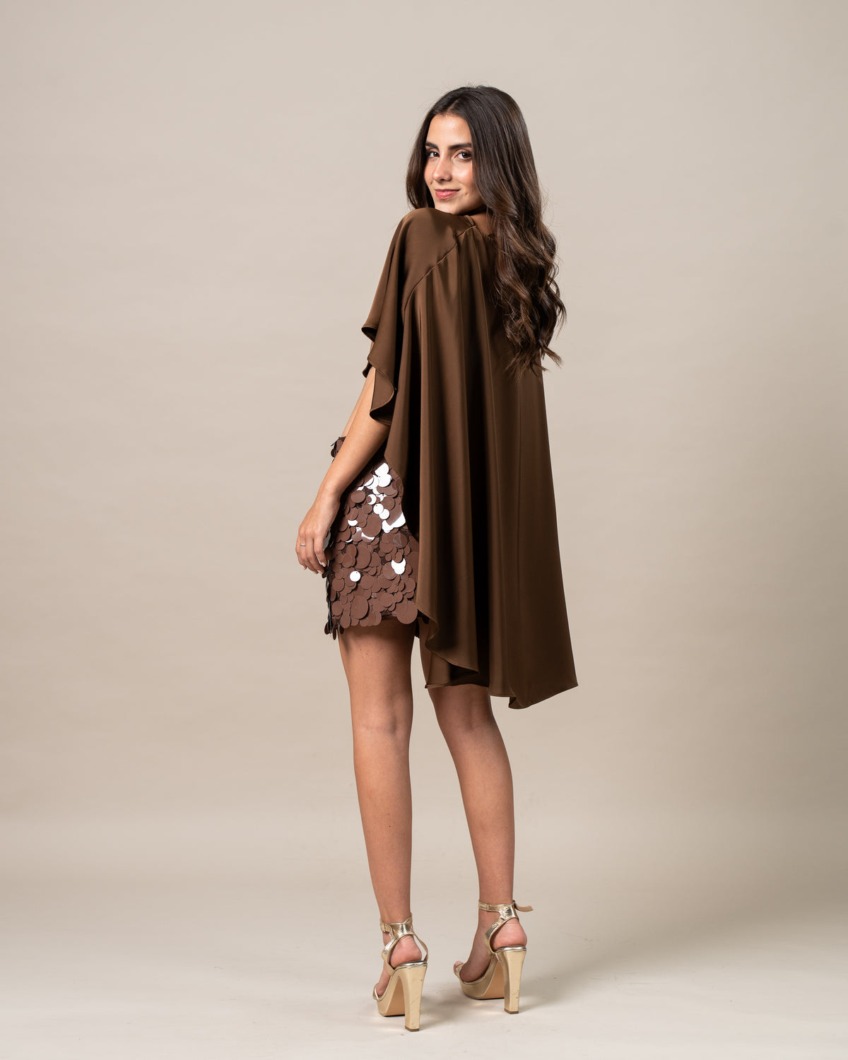 BROWN MUSE SET
