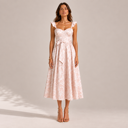 VESTIDO AMÉLIE ROSE