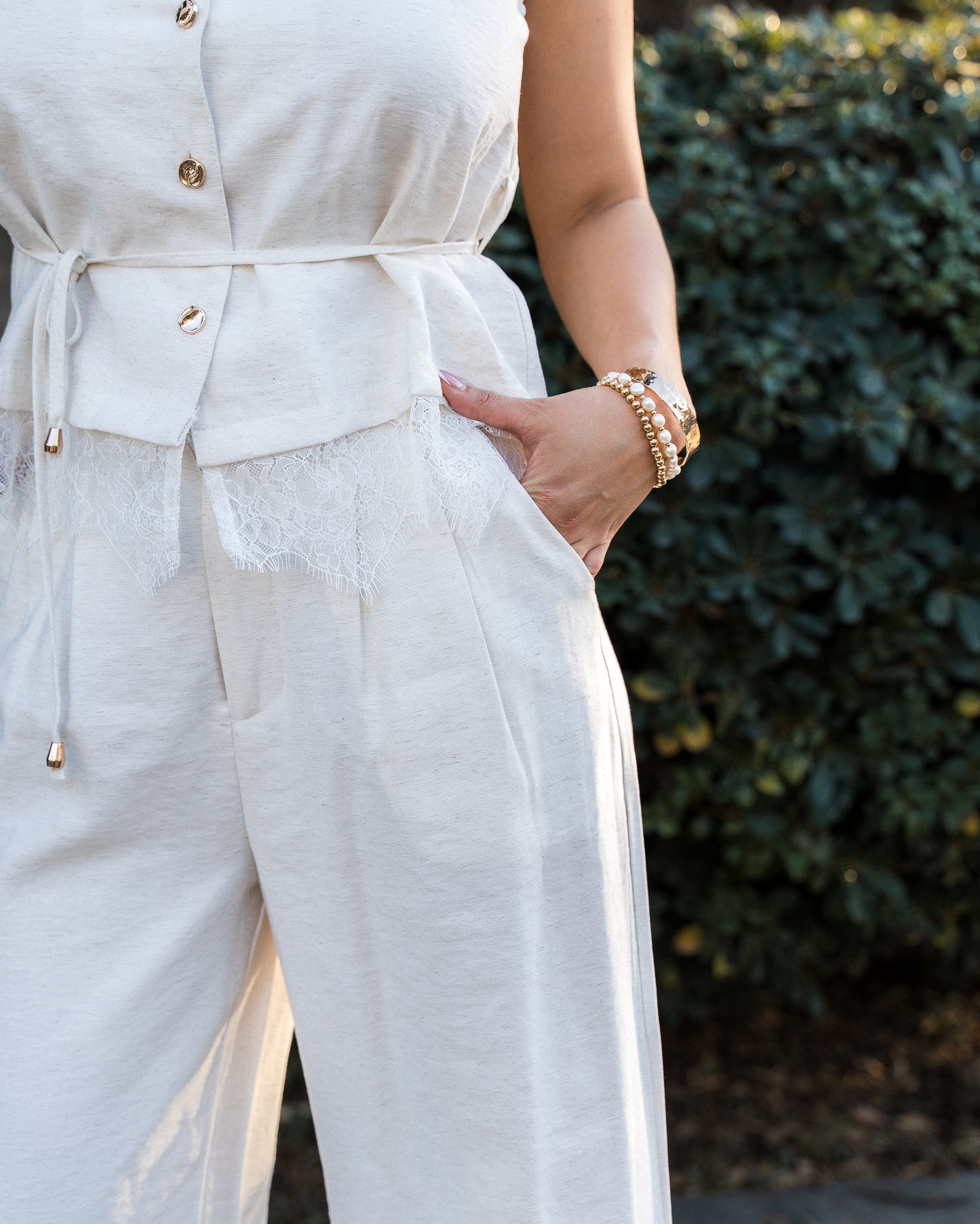 CONJUNTO CREAMY LATTE