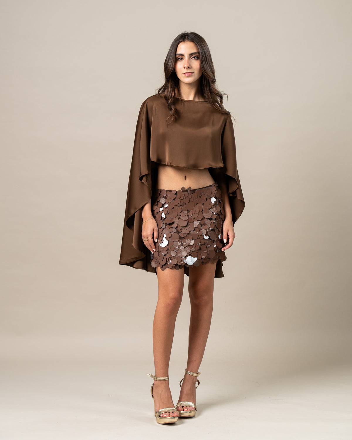 BROWN MUSE SET