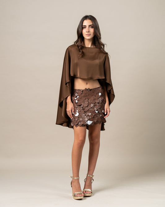 BROWN MUSE SET