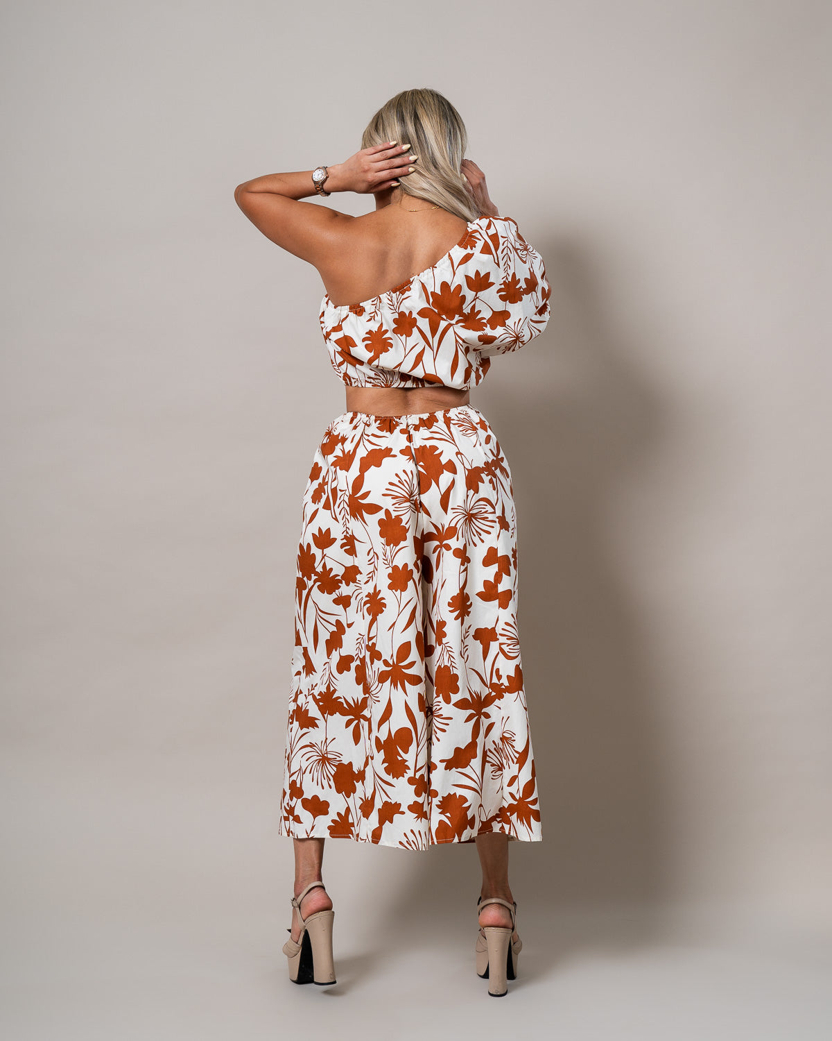 JUMPSUIT HOJAS CUT OUT