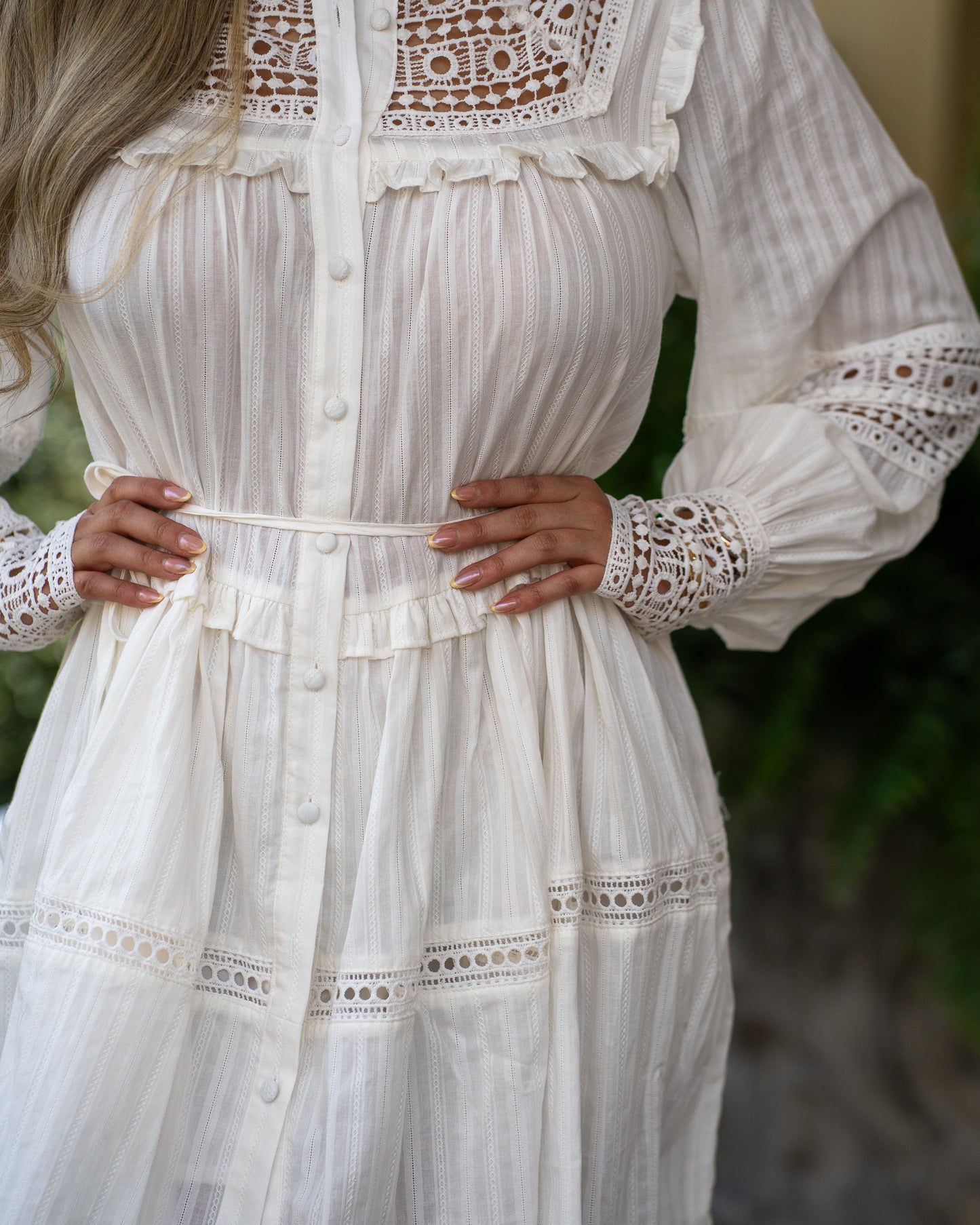 VESTIDO VICTORIA LACE