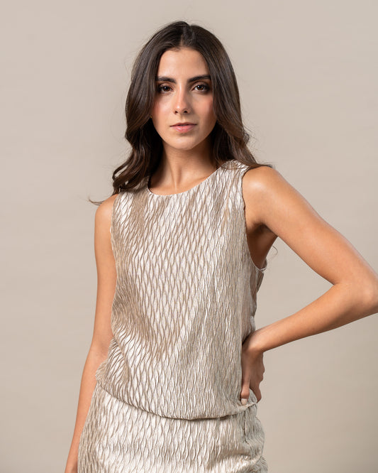 GOLDEN MUSE TOP