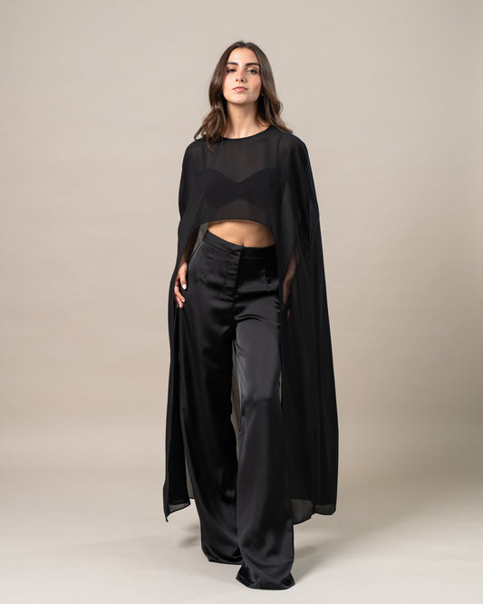 BLACK CAPE SET