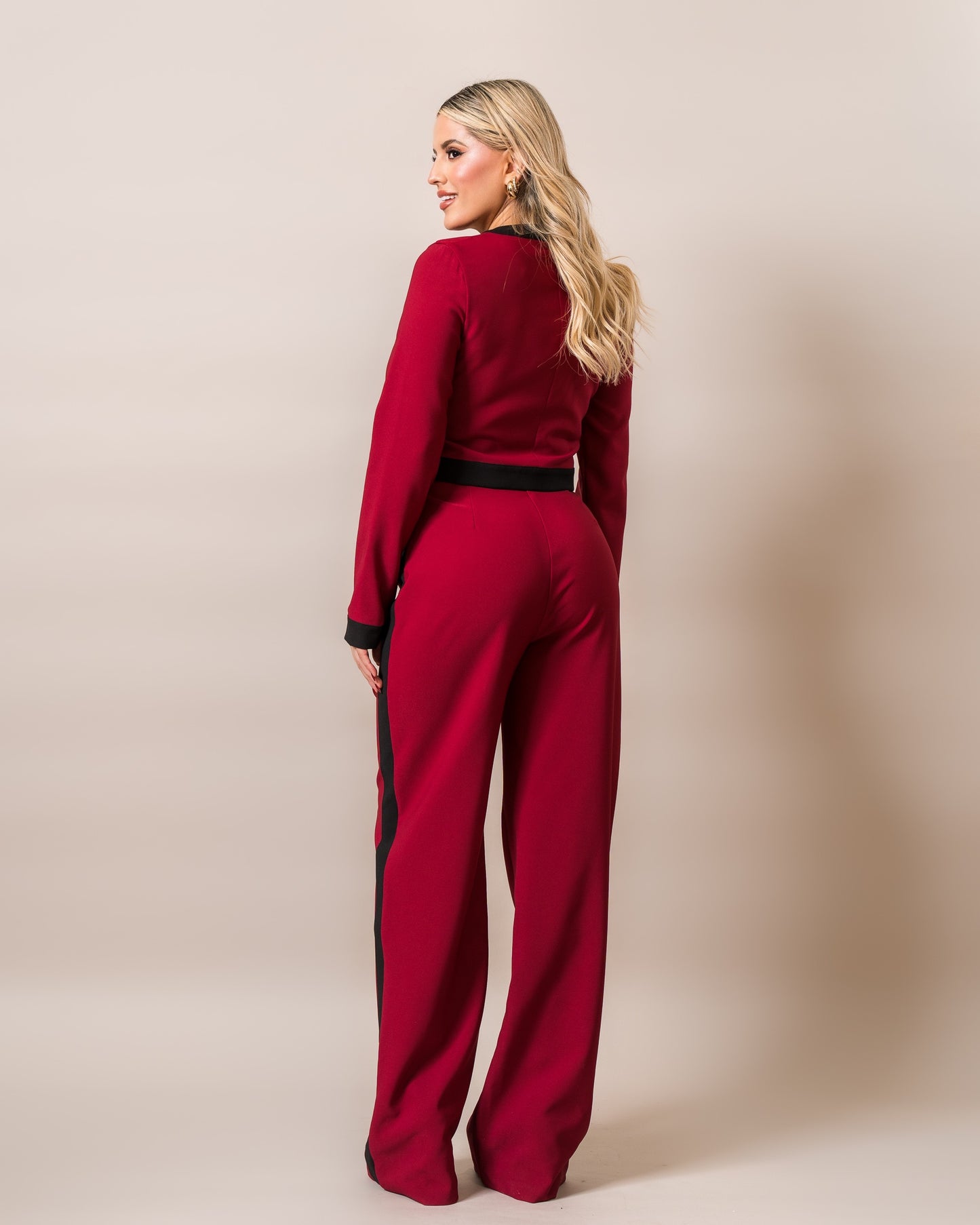 CONJUNTO DE VESTIR CARDIGAN Y PANTALON