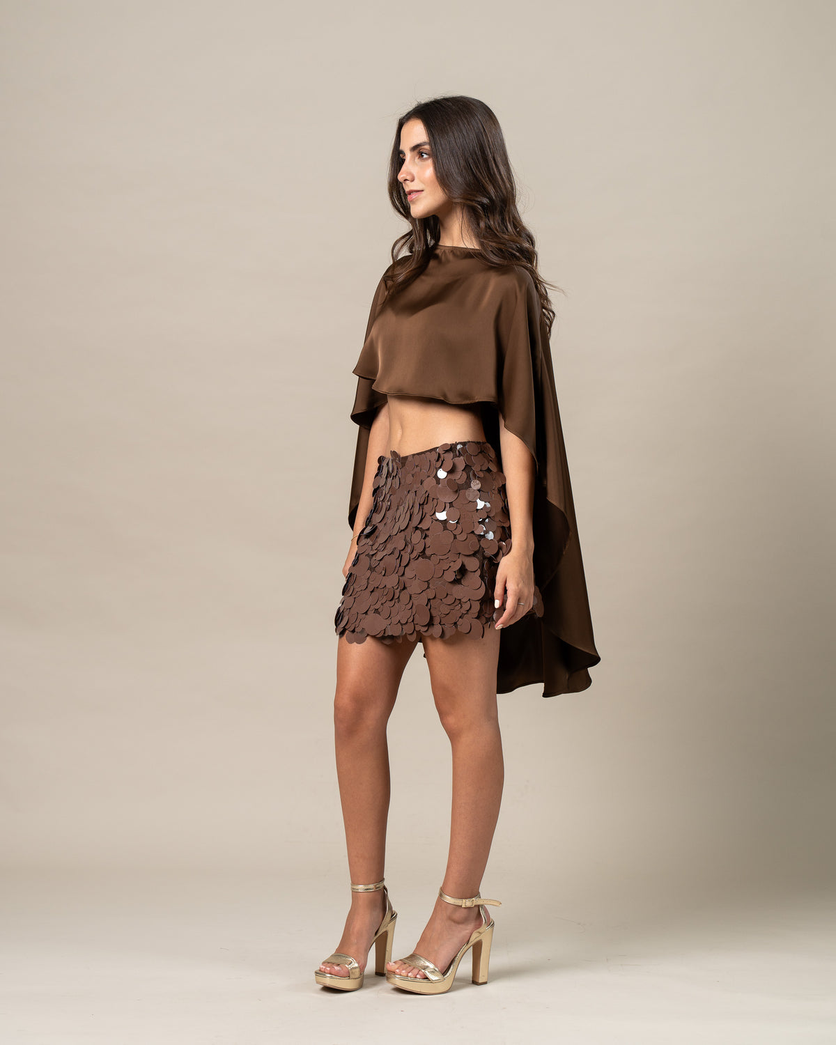 BROWN MUSE SET