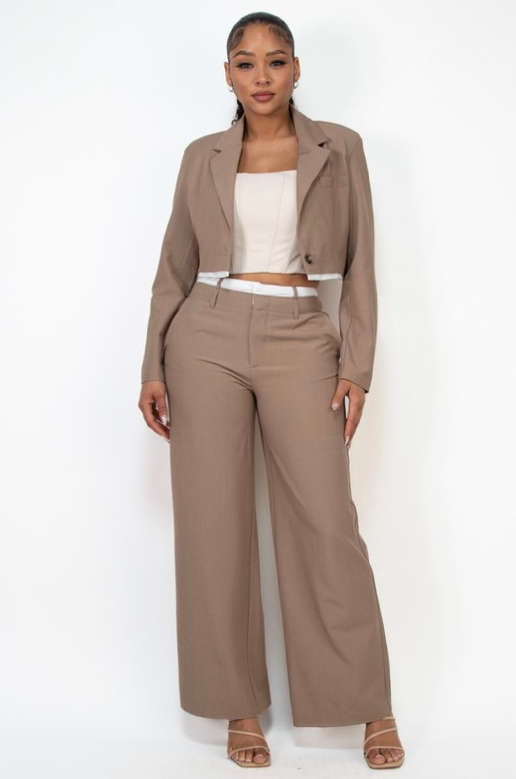 PANTALONES DE DOBLE CINTURA