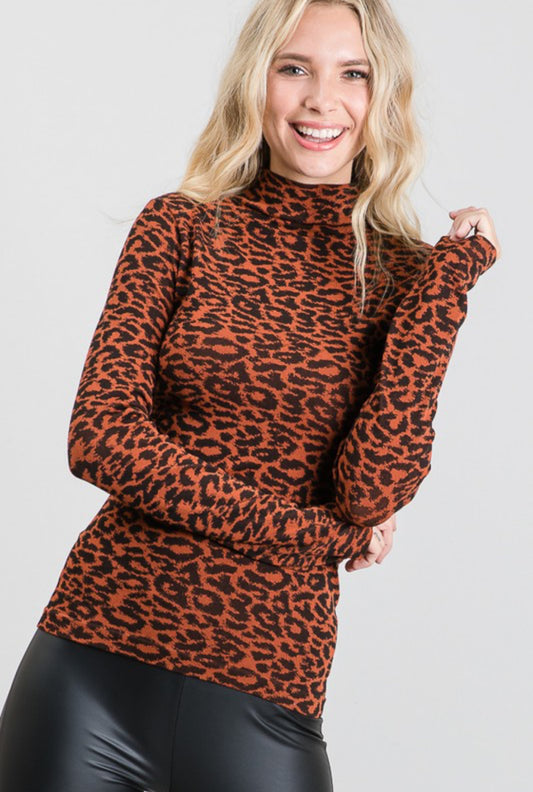 BLUSA TÉRMICA ANIMAL PRINT