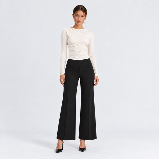 HIGH WAIST WIDE LEG PANT