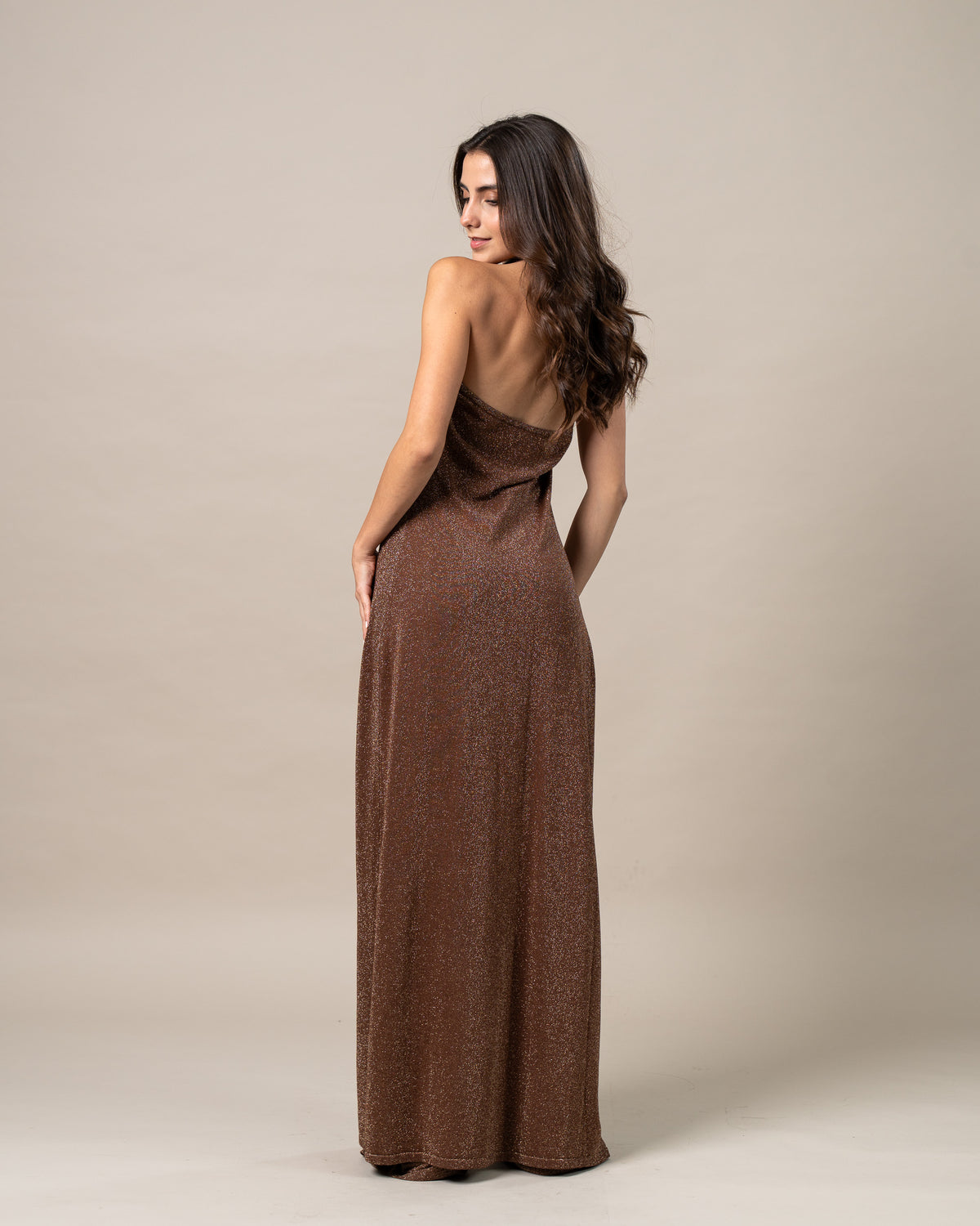 HALTER MAXI PANT