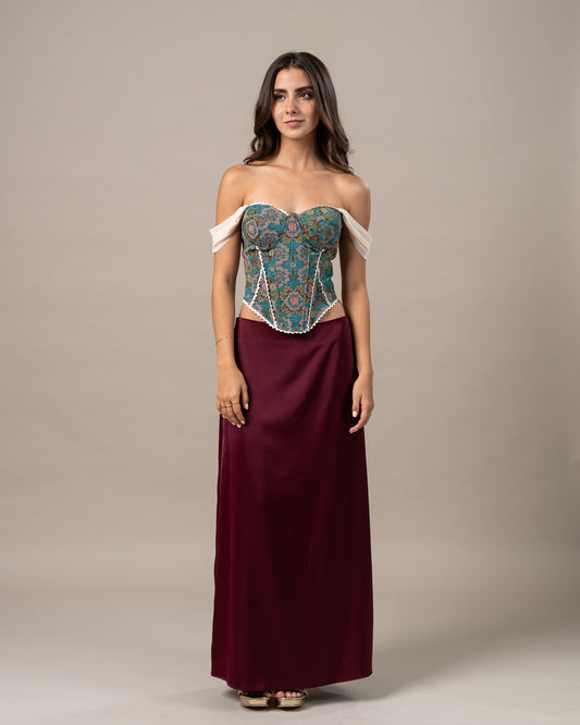 VINTAGE CORSET TOP