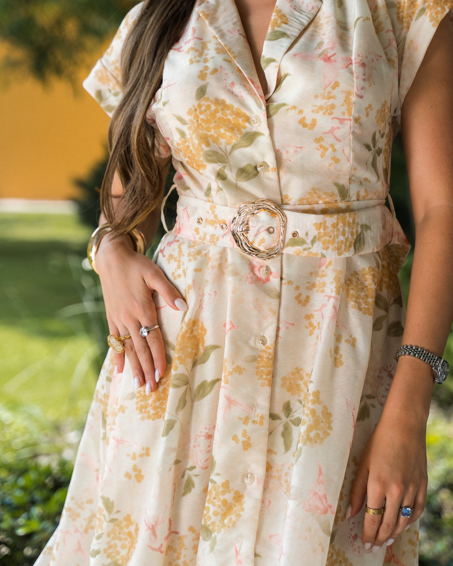 VESTIDO GARDENIA CREAM