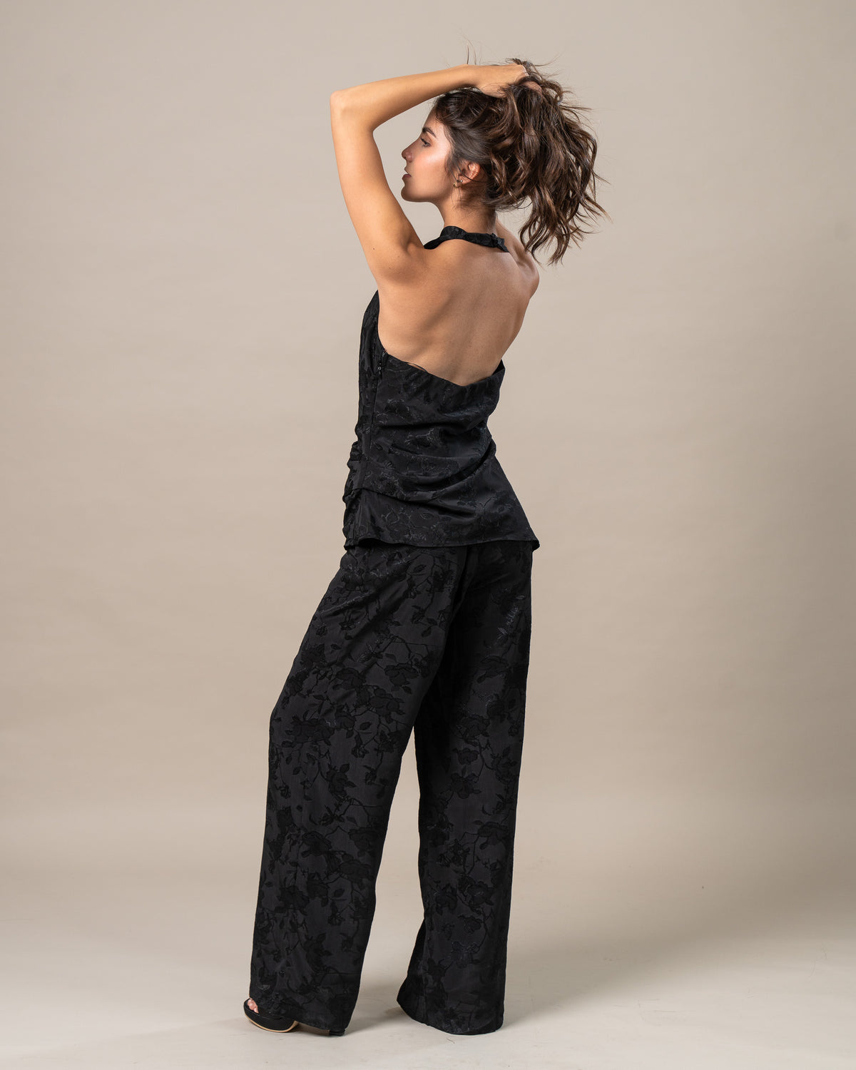 JACQUARD PANTS
