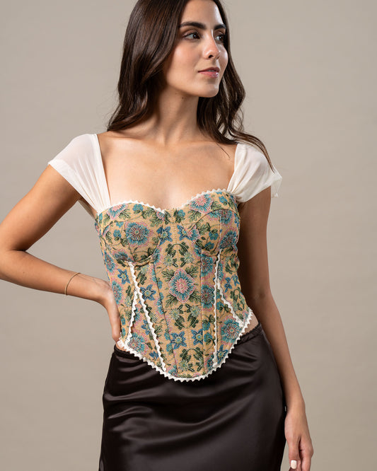 VINTAGE CORSET TOP