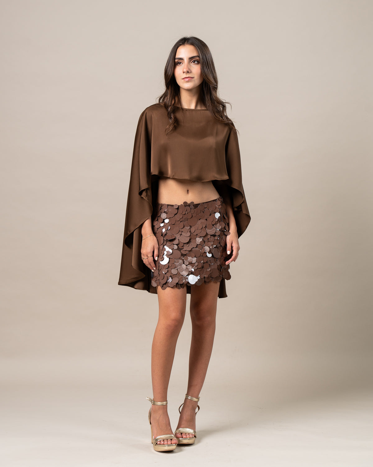 BROWN MUSE SET