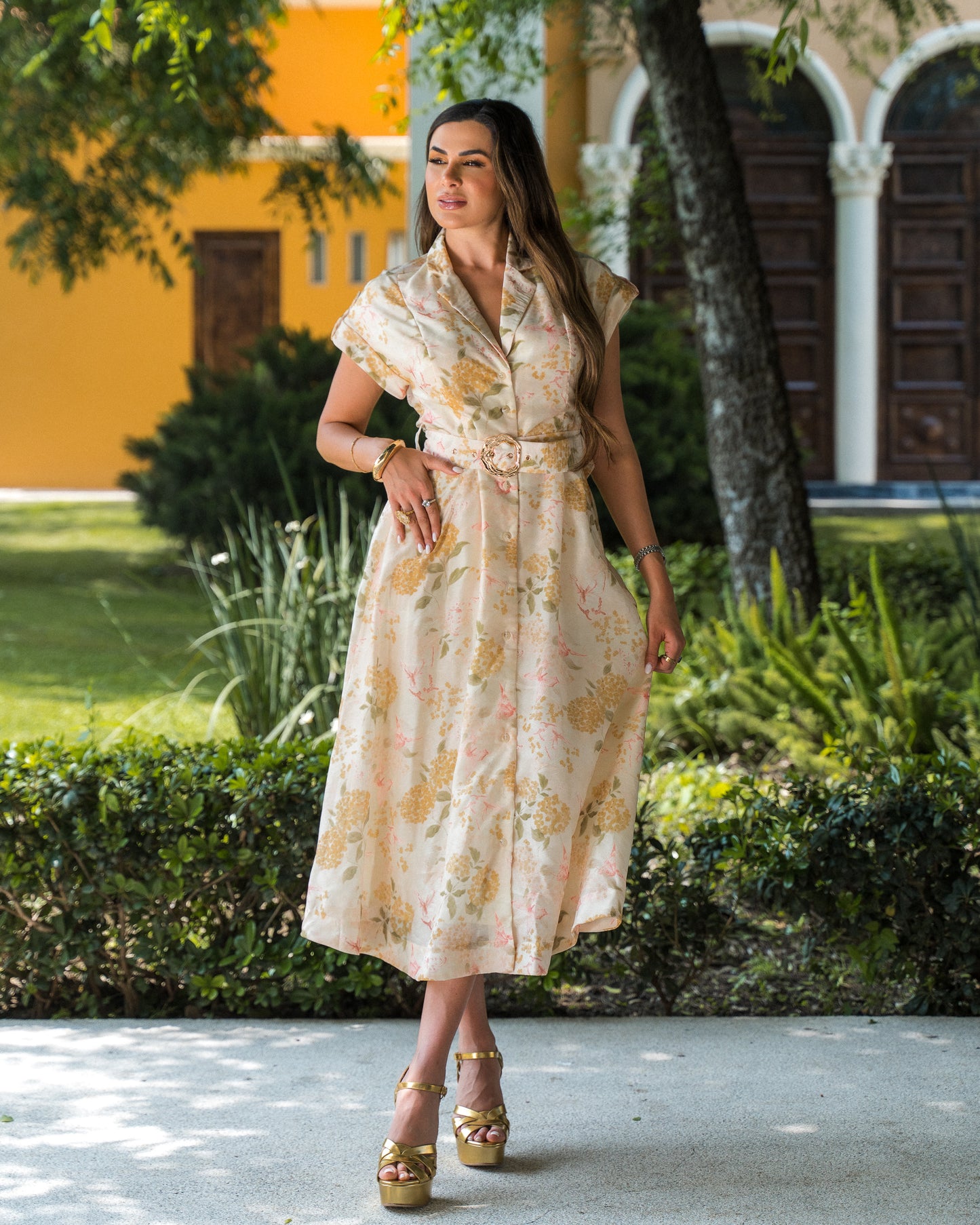 VESTIDO GARDENIA CREAM