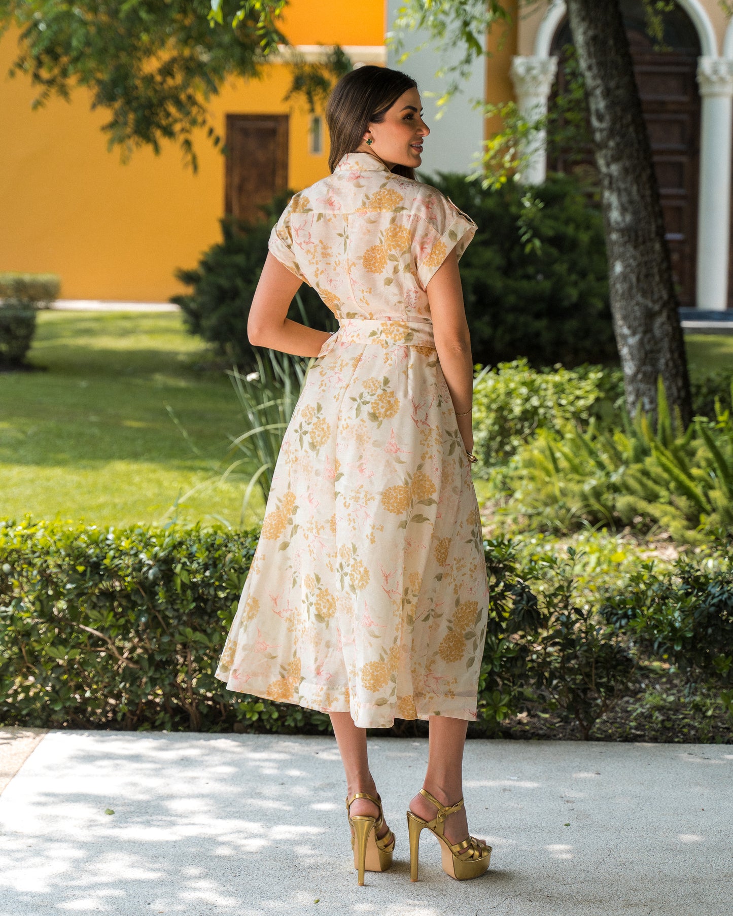 VESTIDO GARDENIA CREAM