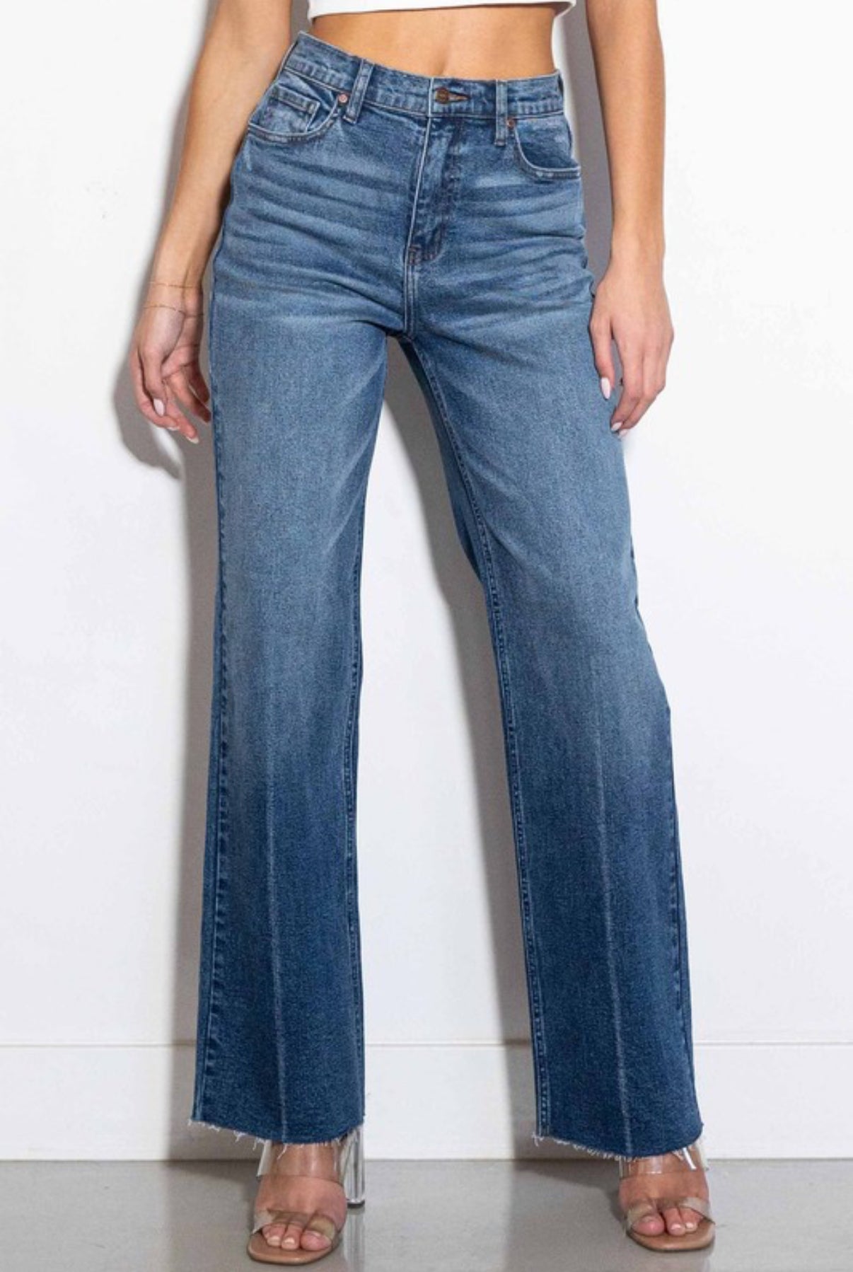 VIBRANT JEANS CORTE RECTO